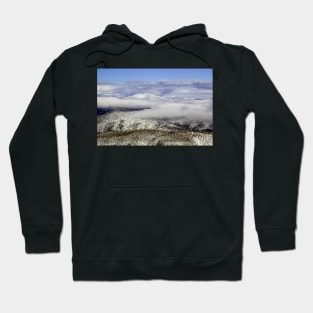 Above the snowline Hoodie